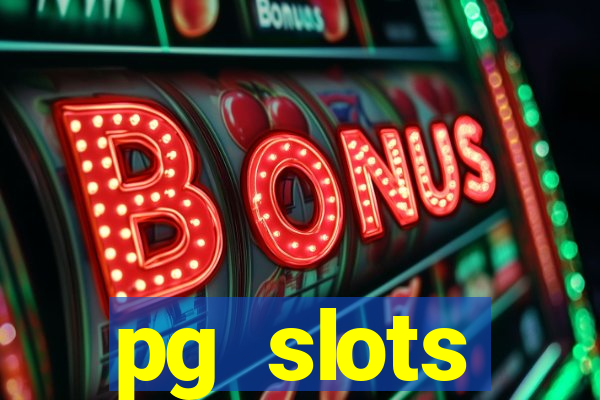 pg slots porcentagem agora